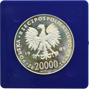20.000 złotych 1989 Mistrzostwa Świata w piłce nożnej Włochy 1990
