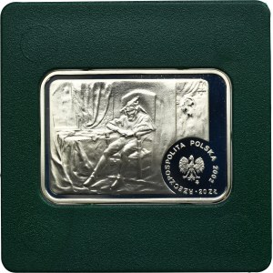 20 złotych 2002 Jan Matejko
