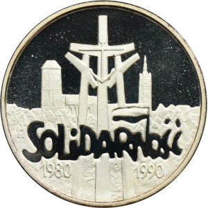 100.000 złotych 1990 Solidarność - GRUBA