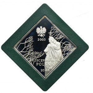 20 złotych 2003 Jan Paweł II