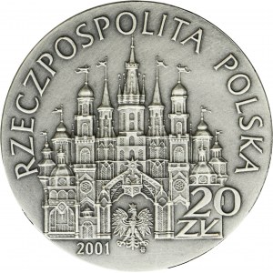 20 złotych 2001 Kolędnicy