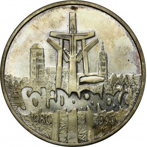 100.000 złotych 1990 Solidarność - TYP A