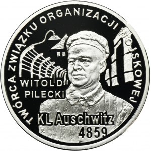 10 złotych 2010 65. Rocznica oswobodzenia Auschwitz-Birkenau