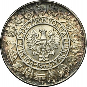100 zloty 1966 Mieszko et Dąbrówka