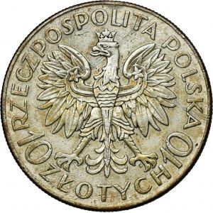 Traugutt, 10 złotych 1933
