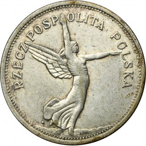 Nike, 5 złotych Warszawa 1928