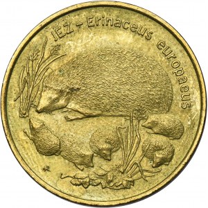 2 złote 1996 Jeż