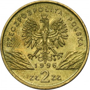 2 złote 1996 Jeż