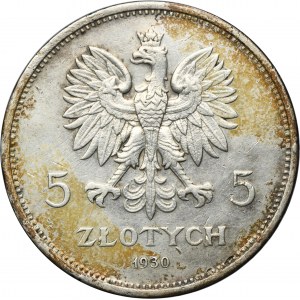 Sztandar, 5 złotych 1930