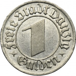 Free City of Danzig, 1 gulden 1932