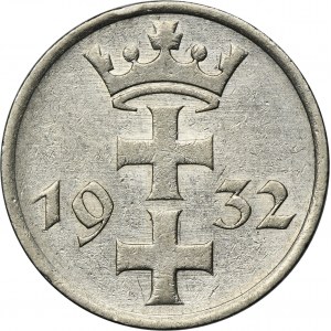 Free City of Danzig, 1 gulden 1932