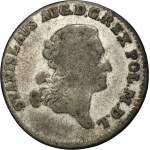 Poniatowski, 4 Groschen 1768 IS - RARE