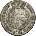 Poniatowski, 4 Groschen 1768 IS - RARE