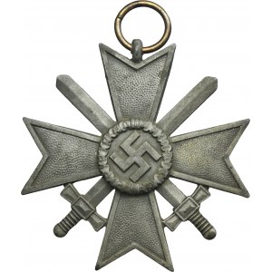 Germany, Third Reich, War Merit Cross with Swords 2nd Class (KVK)