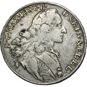 Germany, Electorate of Bavaria, Maximilian III Joseph, Thaler Munich 1768