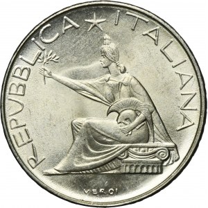 Italy, 500 Lire Rome 1961 R - Italian Unification