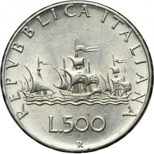 Italy, 500 Lire Rome 1966 R