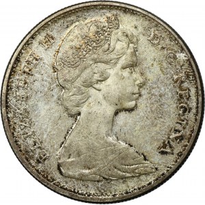 Canada, Elizabeth II, $1 1965 - Canoë