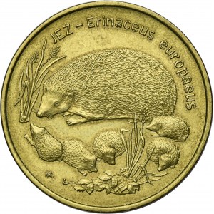 2 złote 1996 Jeż