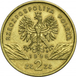 2 złote 1996 Jeż