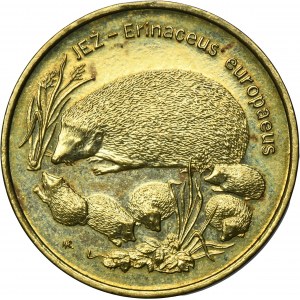 2 złote 1996 Jeż
