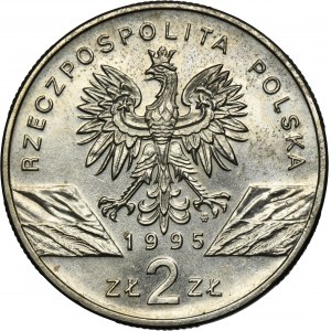 2 złote 1995 Sum