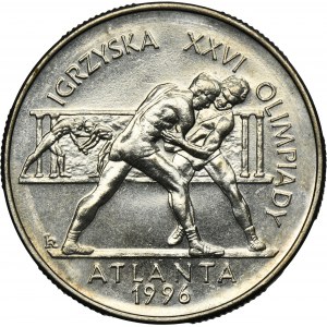 2 złote 1995 Igrzyska XXVI Olimpiady - Atlanta 1996