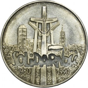 100.000 złotych 1990 Solidarność - TYP A