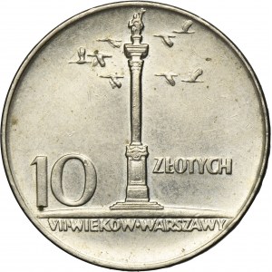 10 złotych 1966 Mała Kolumna