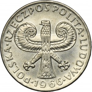 10 złotych 1966 Mała Kolumna