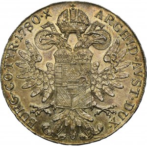 Autriche, Marie-Thérèse, Thaler Vienne 1780 SF - NEW BIT