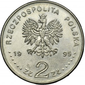 2 złote 1995 Katyń, Miednoje, Charków 1940