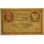 1.000 marek 1919 - ser. ZN - PMG 64