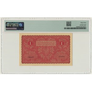 1 marka 1919 - I Serja CT - PMG 64