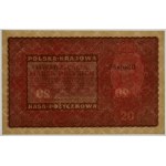 20 marek 1919 - II Serja FE - PMG 65 EPQ