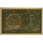 500 points 1919 - II Série D - PMG 58 EPQ