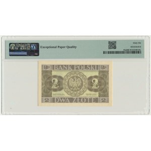 2 złote 1936 - DN - PMG 66 EPQ