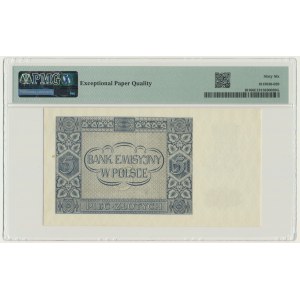 5 złotych 1941 - AC - PMG 66 EPQ