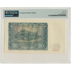 50 złotych 1941 - E - PMG 66 EPQ