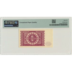 1 złoty 1946 - PMG 66 EPQ