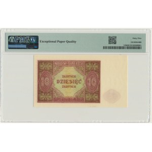 10 złotych 1946 - PMG 65 EPQ
