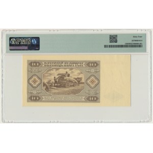 10 or 1948 - AW - PMG 64