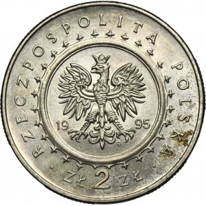 2 złote 1995 Pałac Królewski w Łazienkach