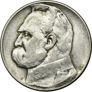 Piłsudski Strzelecki, 10 złotych 1934