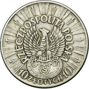Piłsudski Strzelecki, 10 złotych 1934