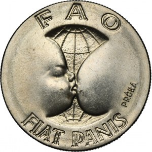 PRÓBA, 10 złotych 1971 FAO - Dziecko