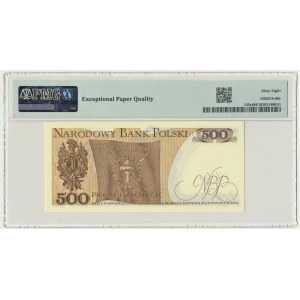500 złotych 1979 - BC - PMG 68 EPQ