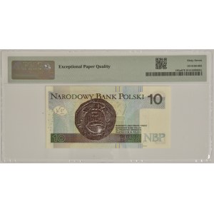 10 złotych 2012 - AA - PMG 67 EPQ