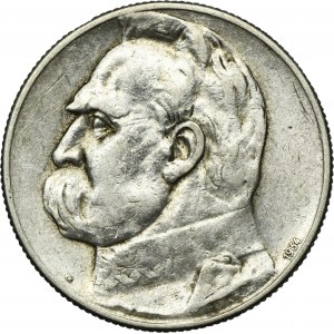 Piłsudski Strzelecki, 5 złotych 1934