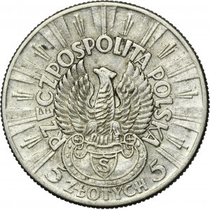 Piłsudski Strzelecki, 5 złotych 1934